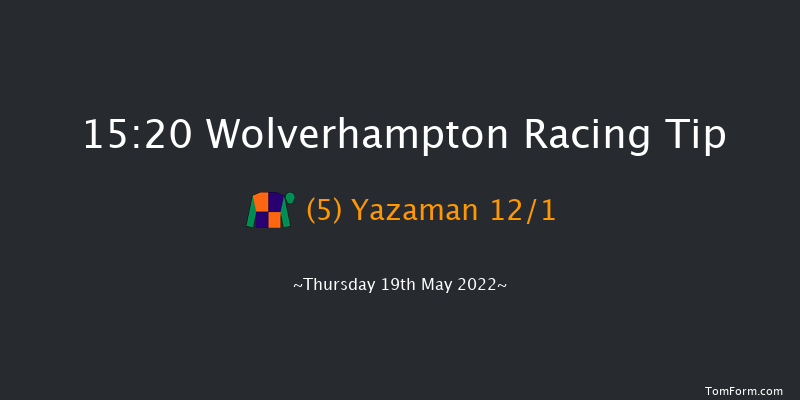 Wolverhampton 15:20 Handicap (Class 4) 6f Tue 17th May 2022