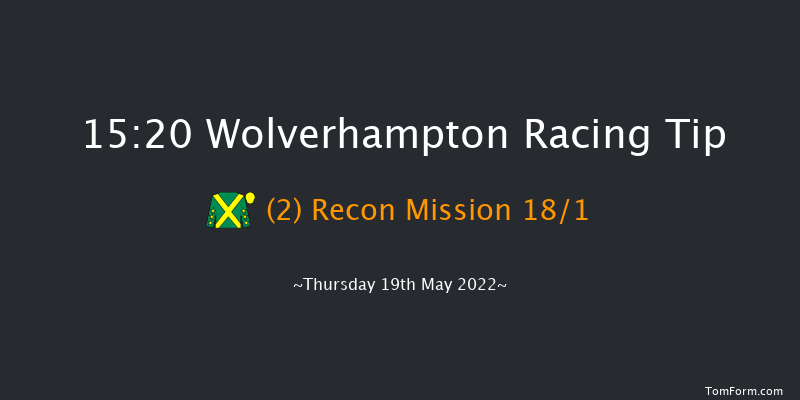 Wolverhampton 15:20 Handicap (Class 4) 6f Tue 17th May 2022
