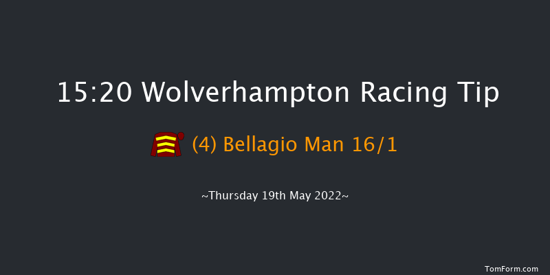 Wolverhampton 15:20 Handicap (Class 4) 6f Tue 17th May 2022