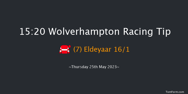 Wolverhampton 15:20 Handicap (Class 6) 6f Tue 23rd May 2023