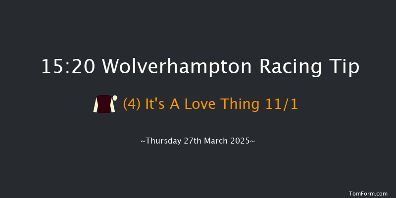 Wolverhampton  15:20 Handicap (Class 5) 12f Mon 24th Mar 2025