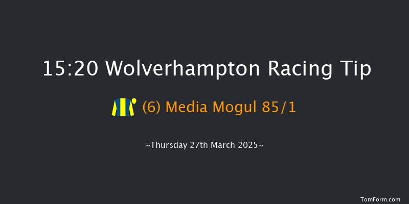 Wolverhampton  15:20 Handicap (Class 5) 12f Mon 24th Mar 2025
