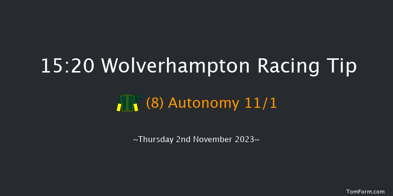 Wolverhampton 15:20 Handicap (Class 5) 14f Fri 27th Oct 2023