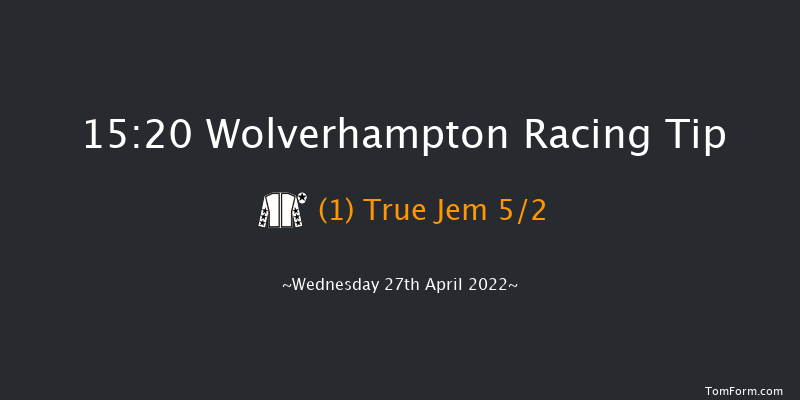 Wolverhampton 15:20 Handicap (Class 5) 6f Sat 23rd Apr 2022