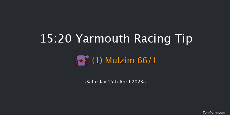 Yarmouth 15:20 Handicap (Class 4) 5f Tue 18th Oct 2022