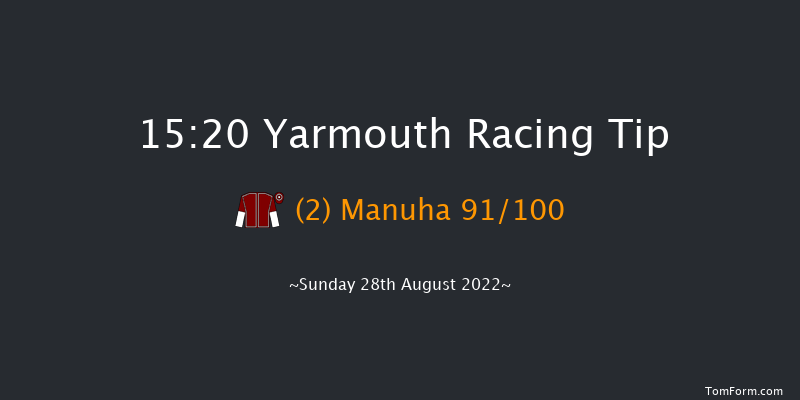 Yarmouth 15:20 Handicap (Class 5) 8f Sun 21st Aug 2022