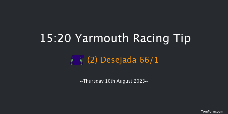 Yarmouth 15:20 Stakes (Class 4) 10f Wed 9th Aug 2023