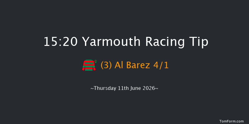 Yarmouth 15-20 (Class 5) 5f Wed 10th Jun 2026