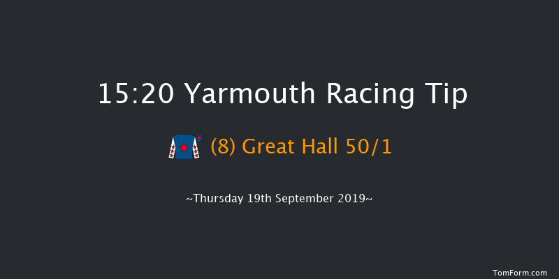 Yarmouth 15:20 Handicap (Class 2) 14f Wed 18th Sep 2019