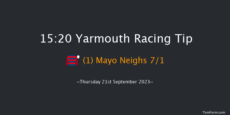 Yarmouth 15:20 Handicap (Class 4) 6f Wed 20th Sep 2023
