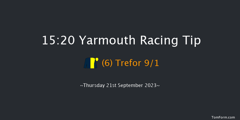 Yarmouth 15:20 Handicap (Class 4) 6f Wed 20th Sep 2023