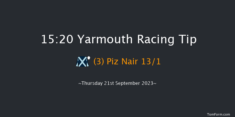 Yarmouth 15:20 Handicap (Class 4) 6f Wed 20th Sep 2023