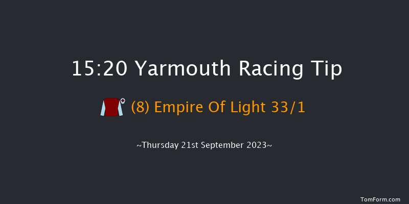 Yarmouth 15:20 Handicap (Class 4) 6f Wed 20th Sep 2023