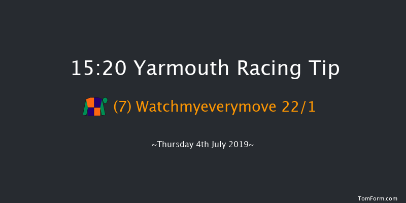 Yarmouth 15:20 Handicap (Class 4) 8f Fri 28th Jun 2019