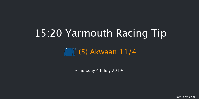 Yarmouth 15:20 Handicap (Class 4) 8f Fri 28th Jun 2019