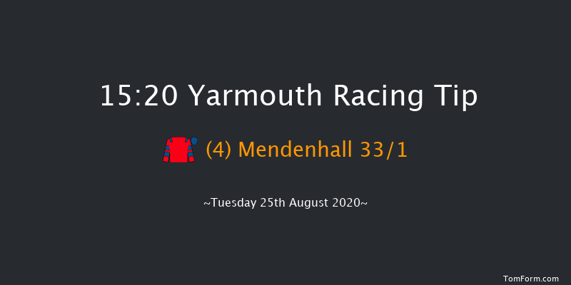 EBF Future Stayers Novice Stakes (Plus 10) Yarmouth 15:20 Stakes (Class 4) 7f Mon 3rd Aug 2020