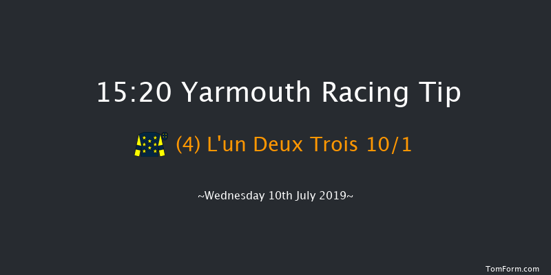 Yarmouth 15:20 Handicap (Class 5) 14f Thu 4th Jul 2019