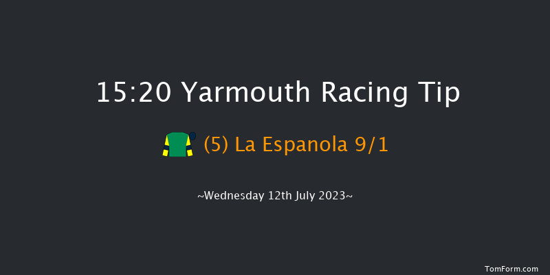 Yarmouth 15:20 Handicap (Class 6) 10f Thu 6th Jul 2023