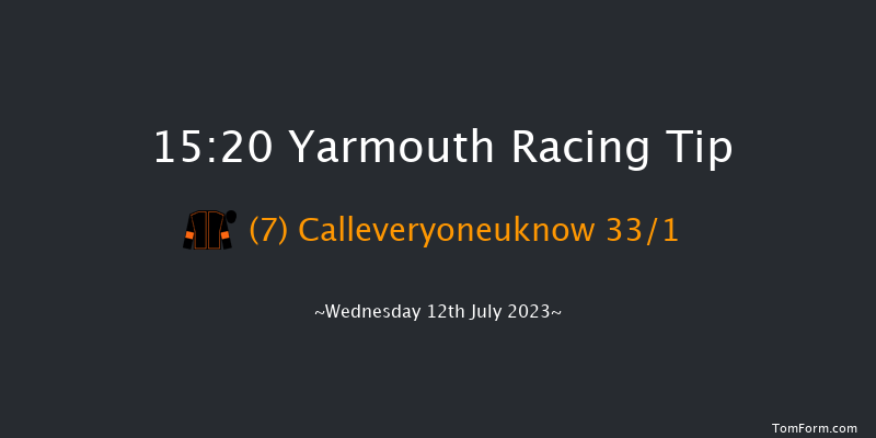 Yarmouth 15:20 Handicap (Class 6) 10f Thu 6th Jul 2023