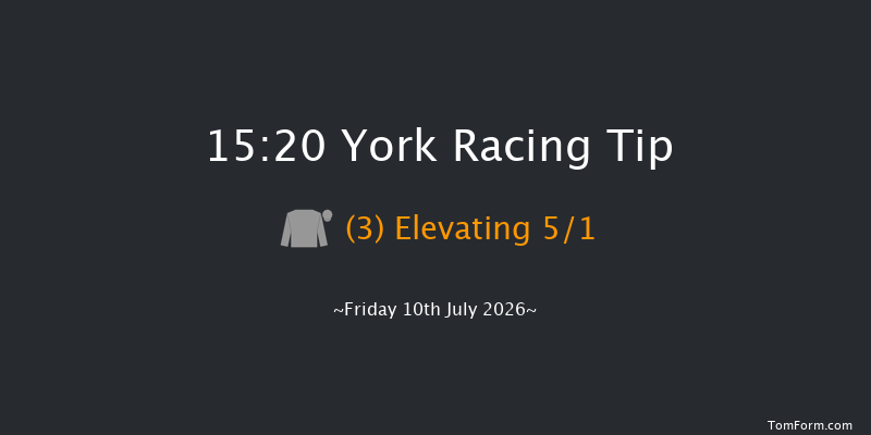 York 15-20 (Class 2) 6f Sat 27th Jun 2026