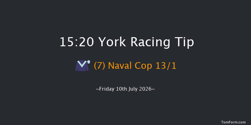 York 15-20 (Class 2) 6f Sat 27th Jun 2026