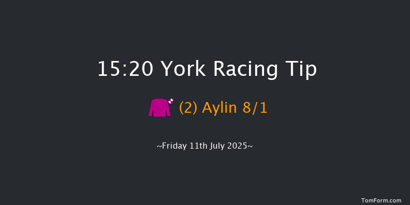 York 15-20 (Class 2) 6f Sat 28th Jun 2025