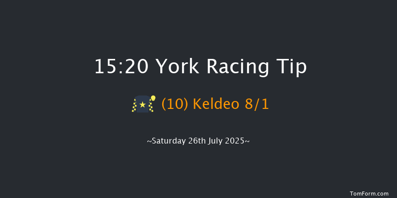 York 15-20 (Class 4) 5f Fri 25th Jul 2025