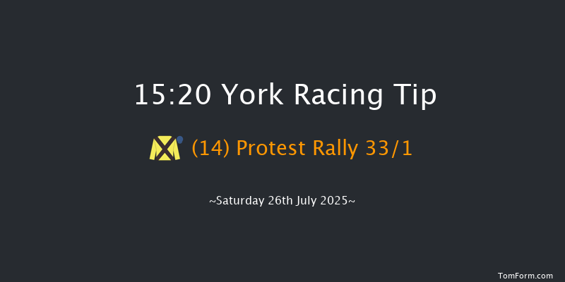 York 15-20 (Class 4) 5f Fri 25th Jul 2025