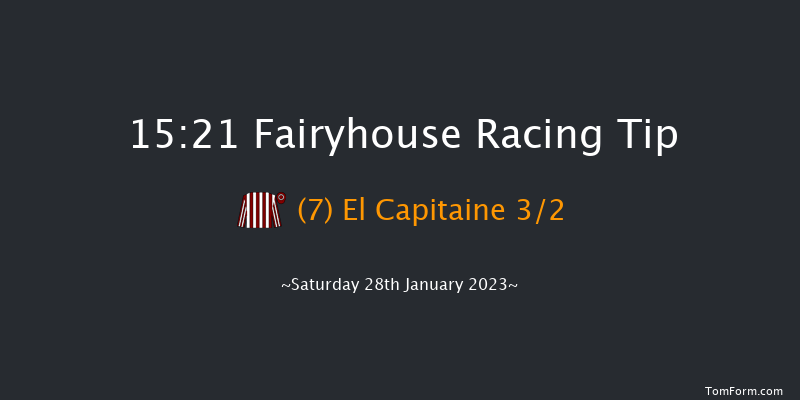 Fairyhouse 15:21 Maiden Hurdle 20f Wed 25th Jan 2023