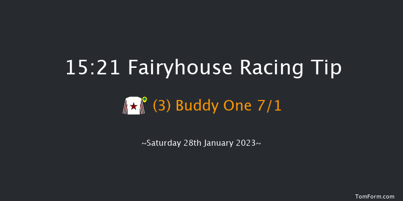 Fairyhouse 15:21 Maiden Hurdle 20f Wed 25th Jan 2023