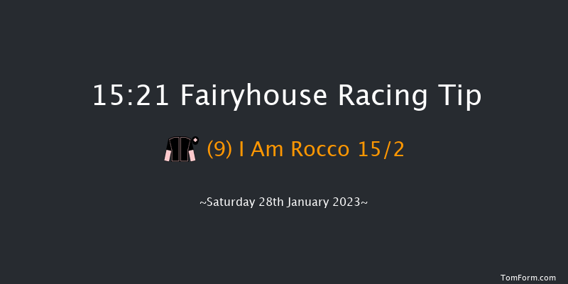 Fairyhouse 15:21 Maiden Hurdle 20f Wed 25th Jan 2023
