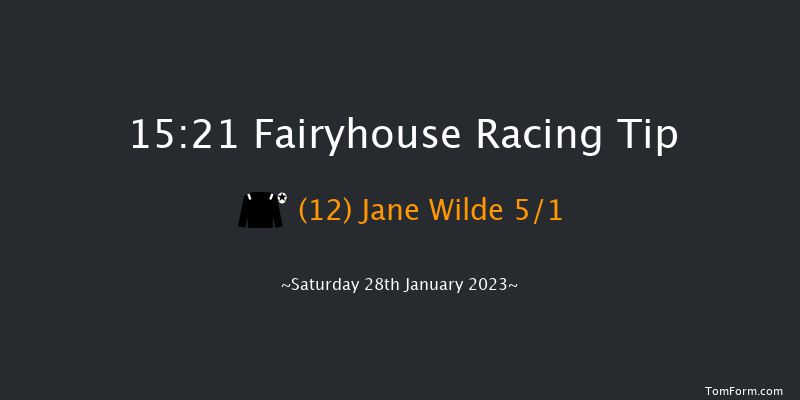 Fairyhouse 15:21 Maiden Hurdle 20f Wed 25th Jan 2023