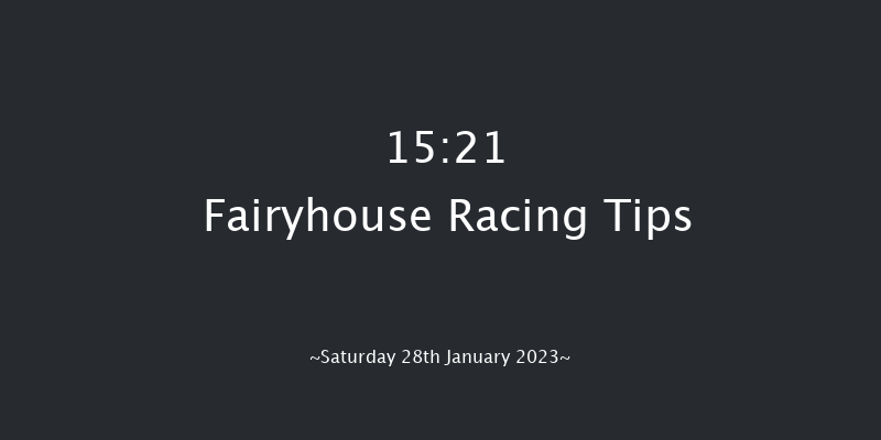Fairyhouse 15:21 Maiden Hurdle 20f Wed 25th Jan 2023