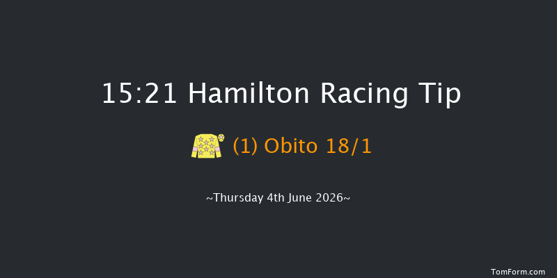 Hamilton 15-21 (Class 4) 9f Wed 27th May 2026