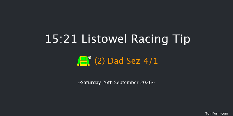 Listowel 15-21 20f Fri 25th Sep 2026