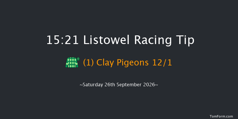 Listowel 15-21 20f Fri 25th Sep 2026