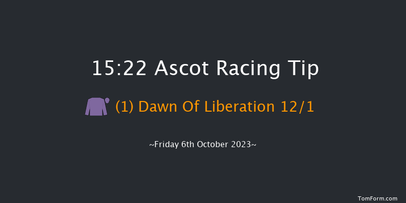 Ascot 15:22 Stakes (Class 3) 8f Sat 9th Sep 2023