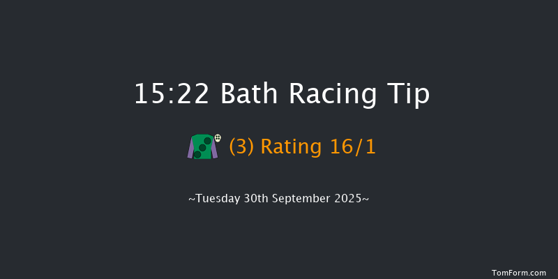 Bath 15-22 (Class 6) 8f Sun 14th Sep 2025