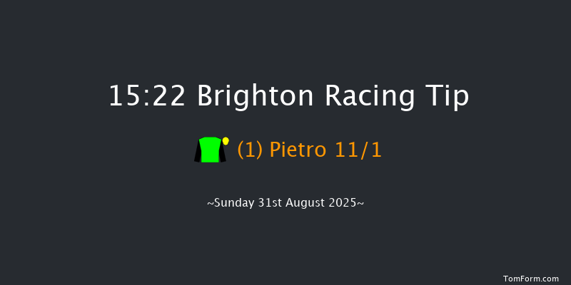 Brighton 15-22 (Class 2) 5f Tue 19th Aug 2025