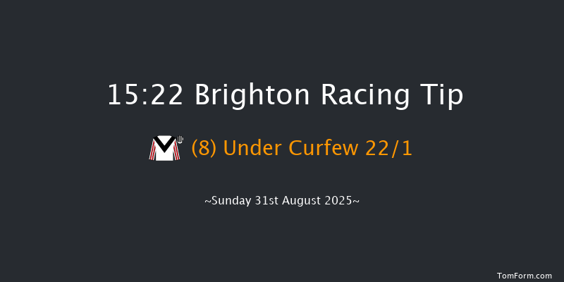 Brighton 15-22 (Class 2) 5f Tue 19th Aug 2025