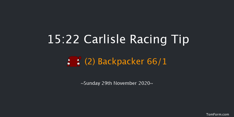 racingtv.com Standard Open NH Flat Race (GBB Race) Carlisle 15:22 NH Flat Race (Class 5) 17f Mon 9th Nov 2020