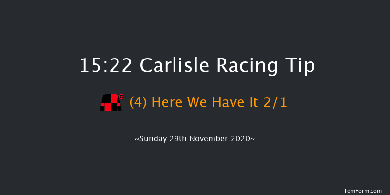 racingtv.com Standard Open NH Flat Race (GBB Race) Carlisle 15:22 NH Flat Race (Class 5) 17f Mon 9th Nov 2020