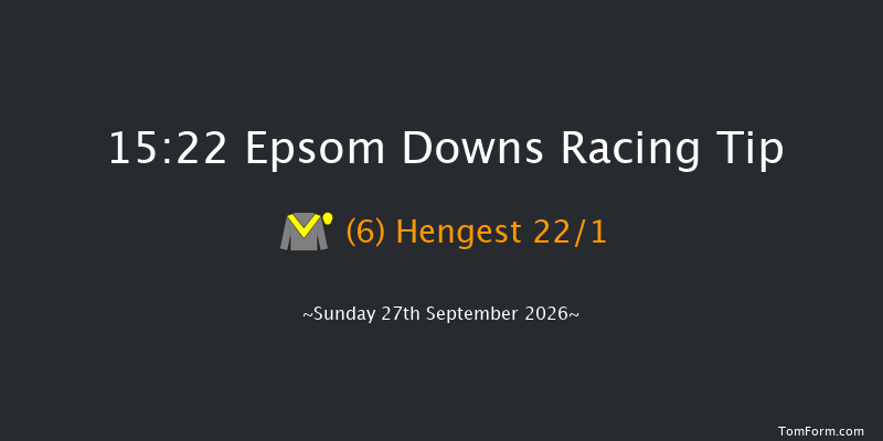 Epsom Downs 15-22 (Class 4) 12f Thu 10th Sep 2026