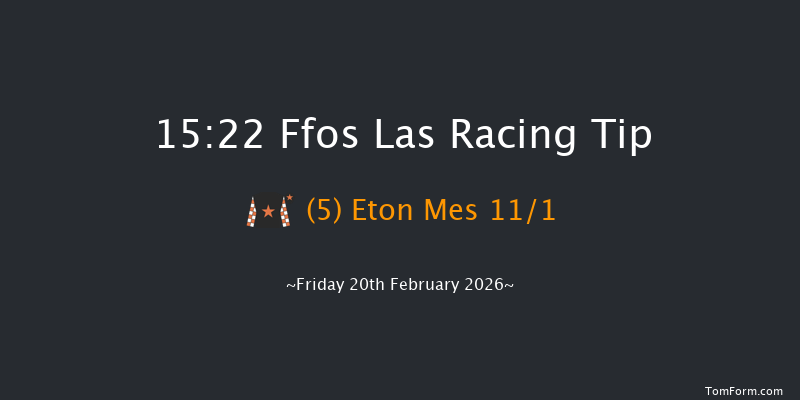 Ffos Las 15-22 (Class 4) 20f Fri 30th Jan 2026