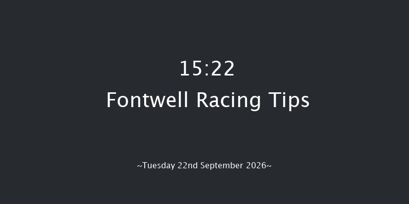 Fontwell 15-22 (Class 4) 17f Sun 6th Sep 2026