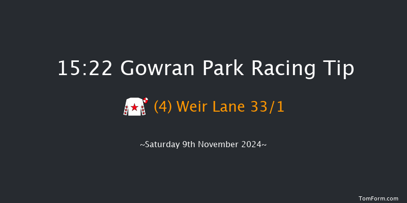 Gowran Park  15:22 Handicap Hurdle 20f Mon 21st Oct 2024