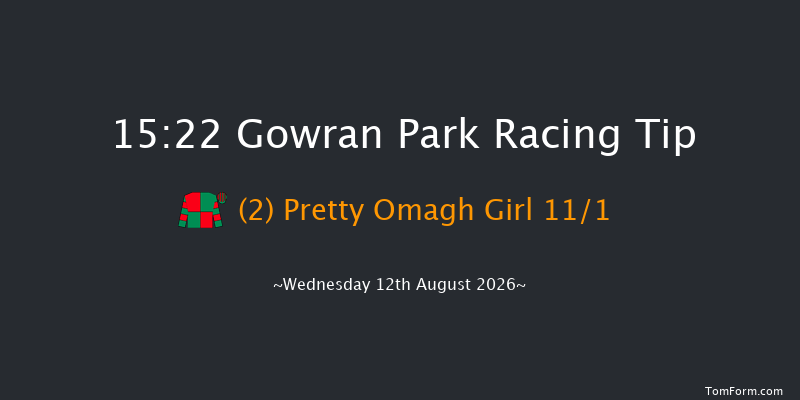 Gowran Park 15-22 7f Fri 7th Aug 2026
