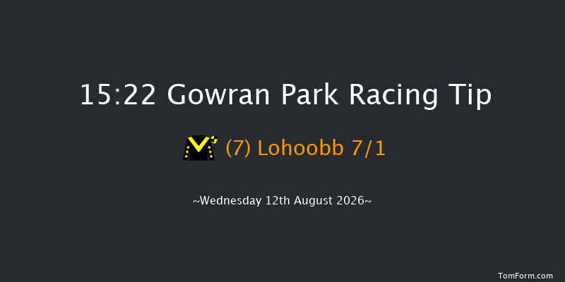 Gowran Park 15-22 7f Fri 7th Aug 2026
