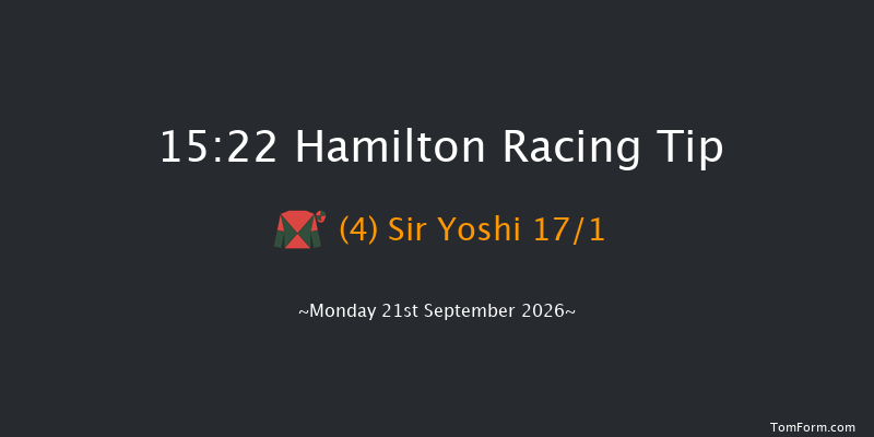Hamilton 15-22 (Class 3) 5f Sun 20th Sep 2026