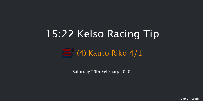 William Hill Leading Racecourse Bookmaker Premier Chase (Listed) Kelso 15:22 Conditions Chase (Class 1) 23f Mon 27th Jan 2020
